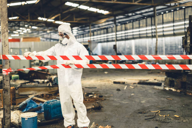 Professional Crime Scene Cleanup technician working in Independence, KY